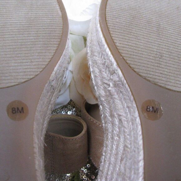 NWT INC wedge espadrilles 8 - Picture 9 of 9